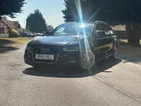 Used Audi A4 S-Line 2013 Black Estate