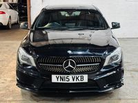 Used Mercedes CLA200 AMG 136 HP (100 kW) 2015 Black Sedan