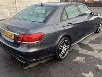 Used Mercedes E350 AMG 258 HP (189 kW) 2016 Sedan