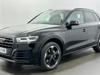 Used Audi Q5 Black Edition 299 HP (219 kW) 2020 Black SUV