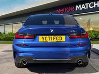 Used BMW 318 M Sport 156 HP (114 kW) 2021 Blue Sedan