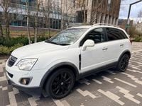 Used Vauxhall Antara 163 HP (119 kW) 2015 White SUV