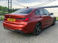 Used BMW 320 M Sport 2019 Orange Sedan
