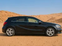 Used Mercedes A180 Executive 2016 Black Hatchback