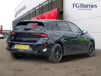 Used Vauxhall Astra S 128 HP (94 kW) 2024 Black Hatchback