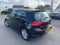 Used VW Golf VII Match 110 HP (80 kW) 2015 Black Hatchback
