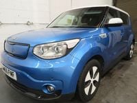 Used Kia Soul 80 kW (110 HP) 2015 Blue SUV