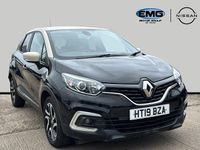 Used Renault Captur Iconic 90 HP (66 kW) 2019 Black SUV