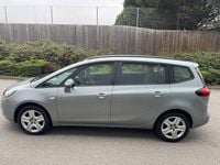 Used Vauxhall Zafira Tourer 130 HP (95 kW) 2014 Silver MPV