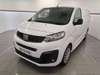Used Fiat Scudo S 100 HP (73 kW) 2023 White Van