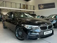 Used BMW 530 M Sport 261 HP (191 kW) 2019 Black Sedan