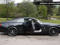 Used Rolls Royce Wraith 632 HP (464 kW) 2016 Black Coupe