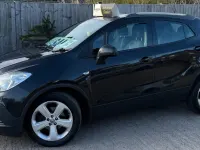 Second-hand Vauxhall Mokka S 130 CP (95 kW) 2014 Negru SUV