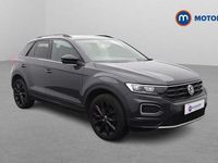 Used VW T-Roc Black Edition 150 HP (110 kW) 2021 Grey SUV