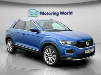 Used VW T-Roc SEL 150 HP (110 kW) 2021 Blue SUV