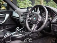 Used BMW M235 Comfort Edition 326 HP (239 kW) 2014 Black Coupe