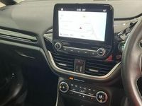 Used Ford Fiesta Titanium X 100 HP (73 kW) 2018 Blue Hatchback