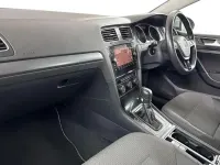 Used VW Golf VII SE 150 HP (110 kW) 2019 Silver Hatchback