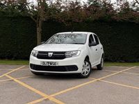 Used Dacia Sandero Ambiance 2017 White Hatchback