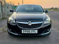 Used Vauxhall Insignia 136 HP (100 kW) 2016 Black Hatchback