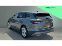 Used Skoda Enyaq iV 210 kW (286 HP) 2024 Grey SUV