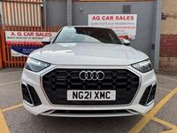 Used Audi Q5 S-Line 2021 White SUV