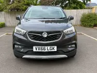 Used Vauxhall Mokka X Elite 136 HP (100 kW) 2016 Grey SUV