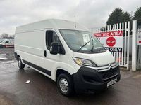 Used Citroën Relay 140 HP (102 kW) 2020 White Van