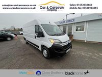 Used Citroën Relay 140 HP (102 kW) 2023 White Van