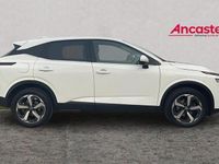 Used Nissan Qashqai N-Connecta 155 HP (114 kW) 2022 White SUV