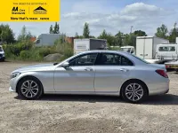 Used Mercedes C220 170 HP (125 kW) 2018 Silver Sedan