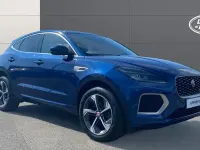 Usado Jaguar E-Pace R-Dynamic 309 HP (227 kW) 2021 Azul SUV