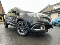 Used Renault Captur Dynamique 90 HP (66 kW) 2014 Black SUV