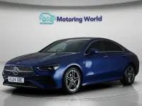 Used Mercedes CLA180 Executive 2024 Blue Coupe