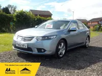 Used Honda Accord EX 2012 Blue Sedan