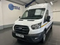 Used Ford Transit 130 HP (95 kW) 2023 White Van
