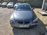 Used BMW 520 177 HP (130 kW) 2008 Grey Sedan