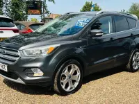 Used Ford Kuga Titanium X 150 HP (110 kW) 2017 Grey SUV