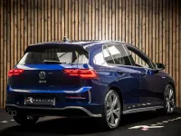 Used VW Golf VII GTD 2021 Blue Hatchback