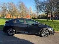 Used Honda Civic SE Plus 2016 Black Hatchback