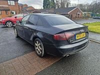 Used Audi A4 2011 Black Sedan