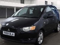 Used Mitsubishi Colt 95 HP (69 kW) 2009 Black Hatchback