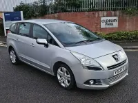 Used Peugeot 5008 Active 2013 Silver MPV