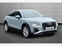 Used Audi Q2 S-Line 113 HP (83 kW) 2025 Grey SUV