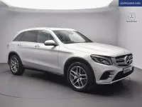 Used Mercedes GLC220 AMG line 170 HP (125 kW) 2017 Silver SUV
