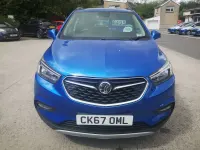 Used Vauxhall Mokka X Active 140 HP (102 kW) 2017 Blue SUV