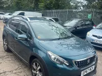 Used Peugeot 2008 Allure 2017 Green SUV