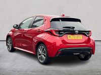 Used Toyota Yaris Hybrid 116 HP (85 kW) 2023 Red Hatchback