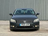 Used VW Passat S 140 HP (102 kW) 2011 Grey Sedan