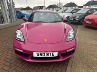 used Porsche Cayman 2.5T S PDK EURO 6 (S/S) 2DR PETROL FROM 2023 FROM SLOUGH (SL1 6BB) | SPOTICAR